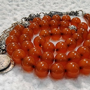 HQ Handmade Faturan bakelitowy islamski różaniec modlitewny 45 koralików Misbaha Tasbih Tesbih Tasbeeh Tesbeeh # G4-010