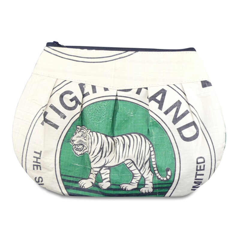 Upcycling Kosmetikbeutel Kulti groß aus Zement/ Fischfutter | Etsy