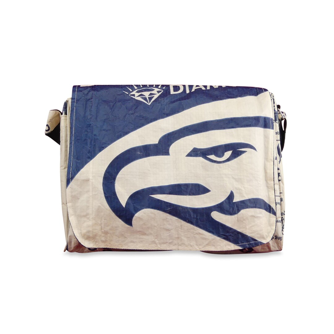 Upcycling Messenger Bag Maly Aus Zementsack Etsy UK