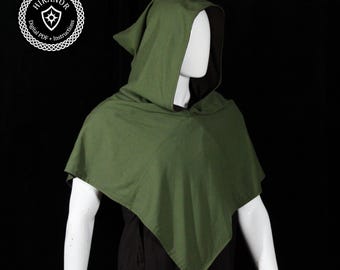 PDF Digital Reversible Medieval Hood Pattern Skjoldehamn
