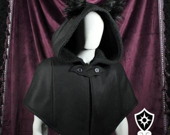 PDF Digital Bat Ear Cloak Pattern