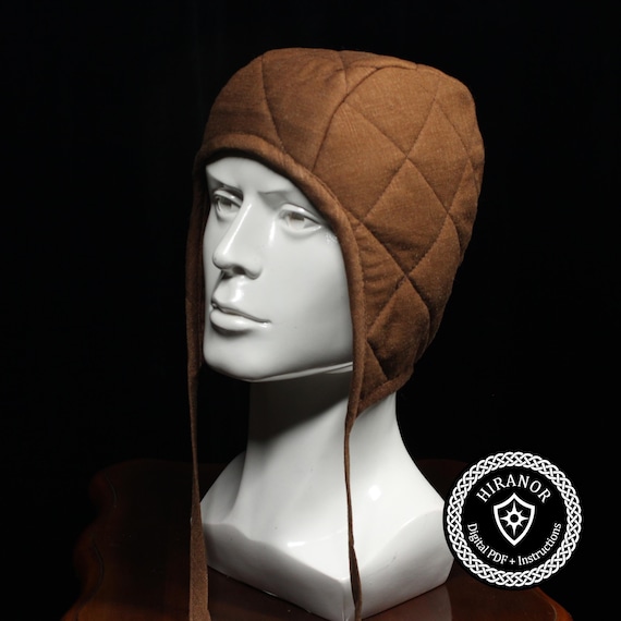 Padded Coif Pattern Digital Download PDF