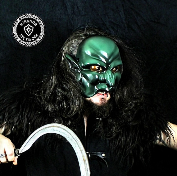 Goblin Mask STL File **DIGITAL DOWNLOAD** for 3d printing