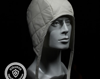 Padded Coif Pattern Digital Download PDF