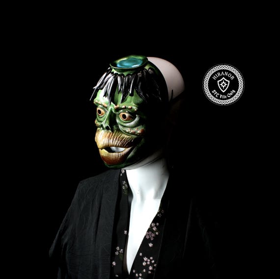 Kappa Mask STL **Digital Download** 3d printing