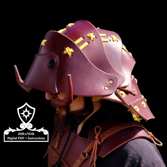 PDF Digital Isopod Kabuto Helmet Pattern