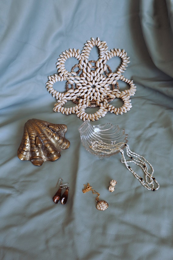Seashell Collection Set Gem