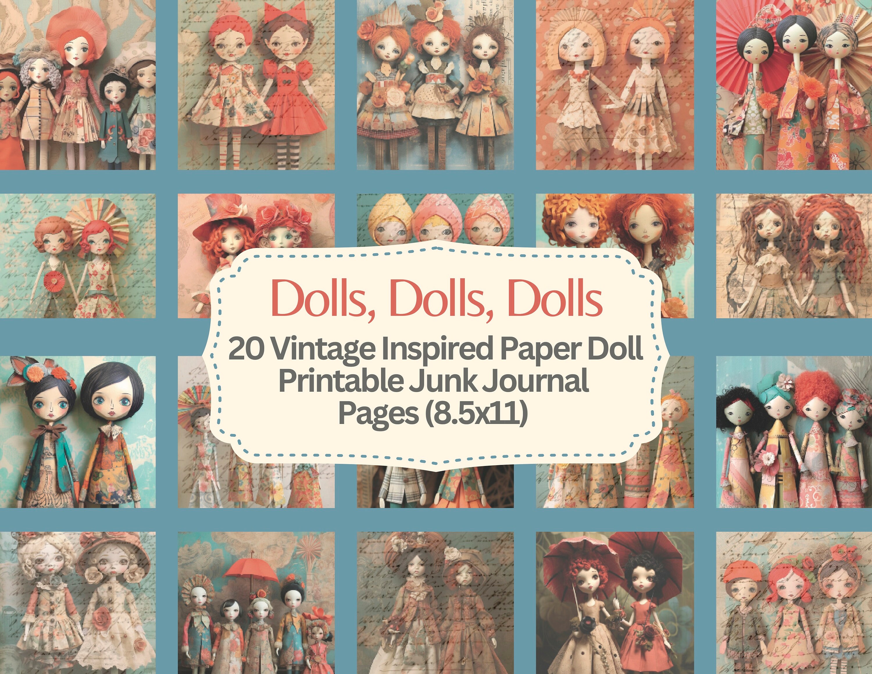 ジャンクジャーナル Dolls