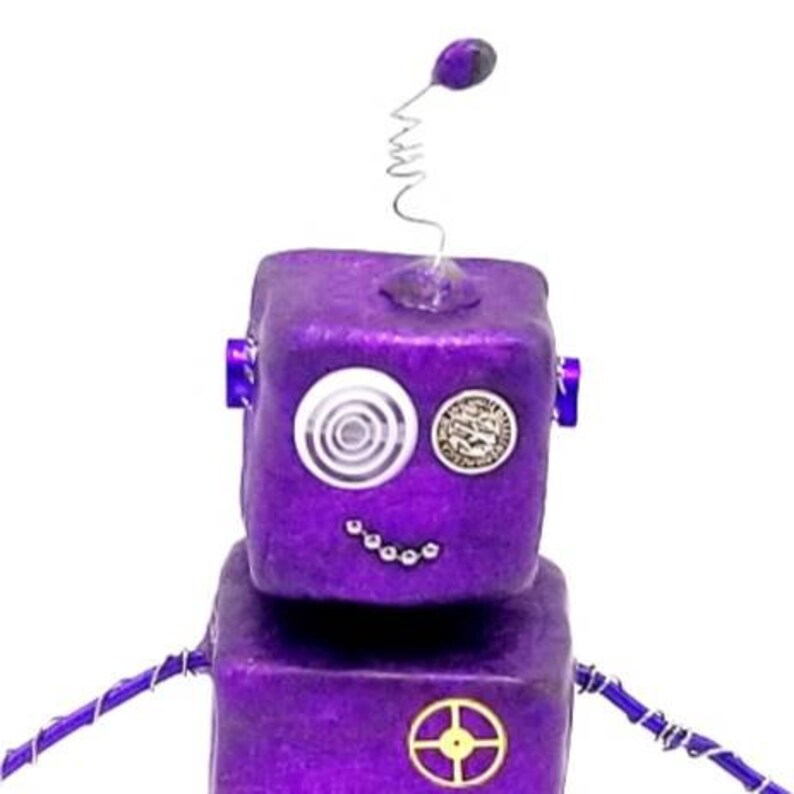 purple robot toy story