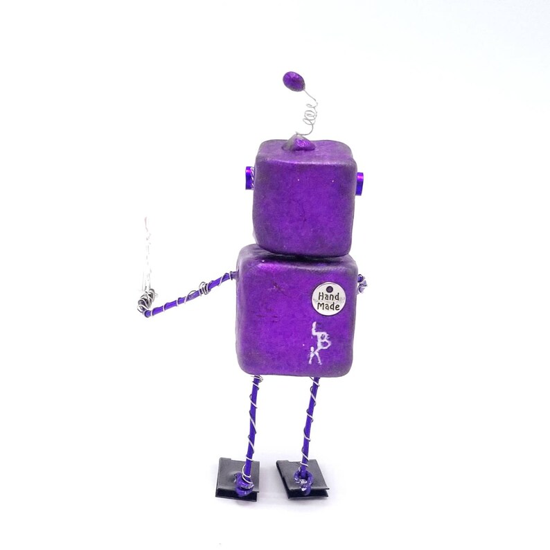 purple robot toy story