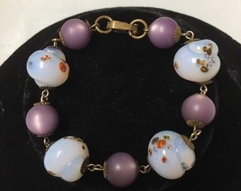 Murano glass bracelet