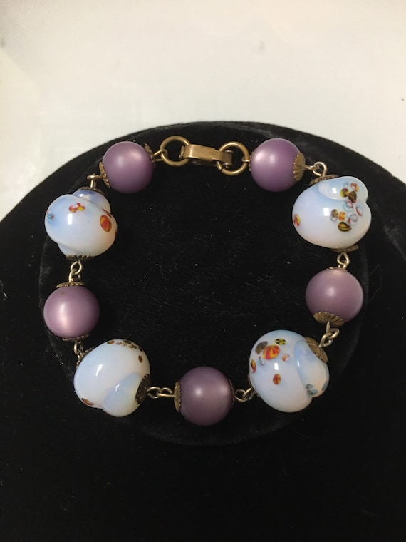 Murano glass bracelet