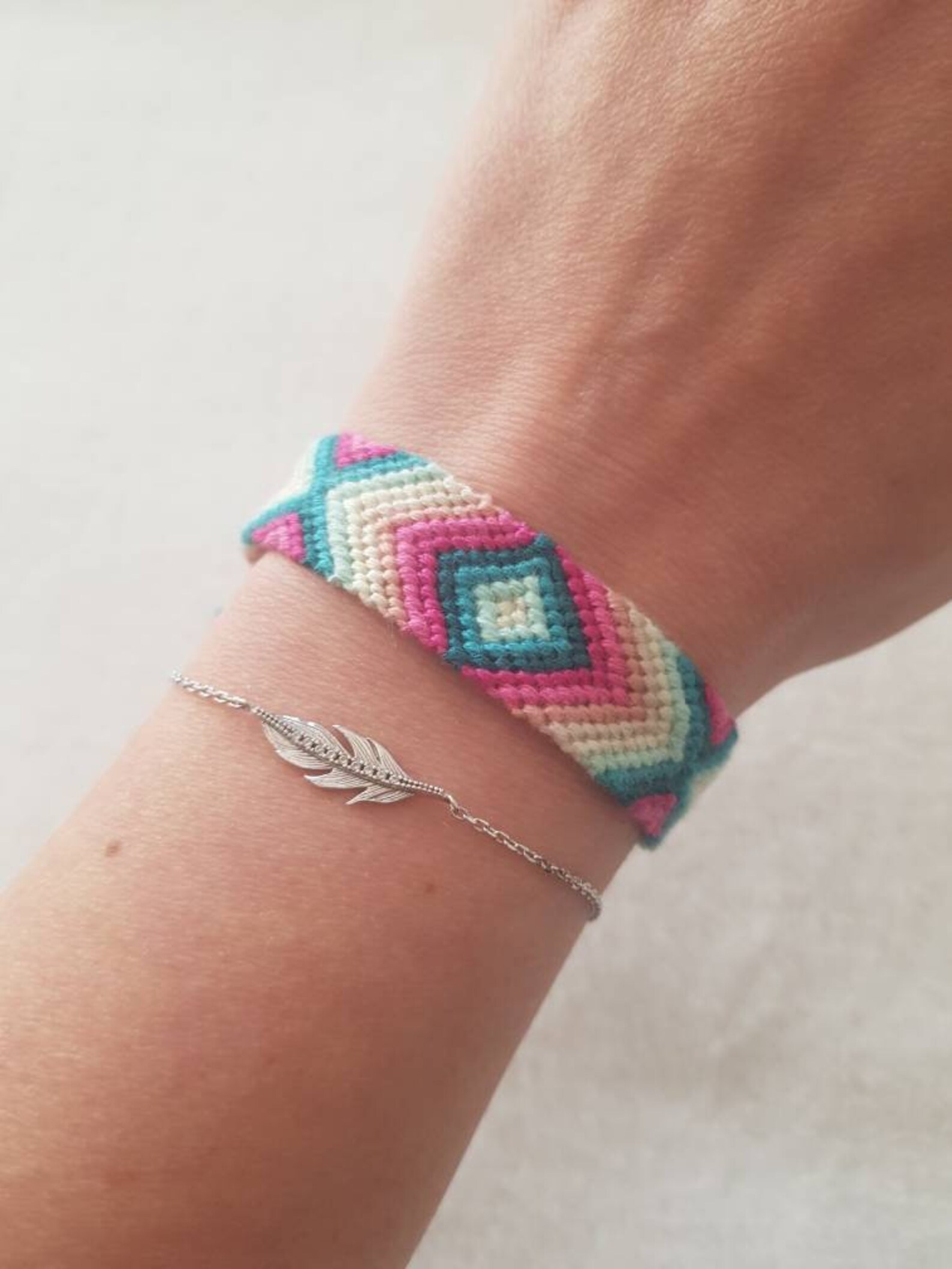 Brazilian bracelet 8 colors Etsy