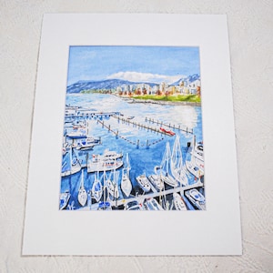 Watercolor Print Vancouver, BC