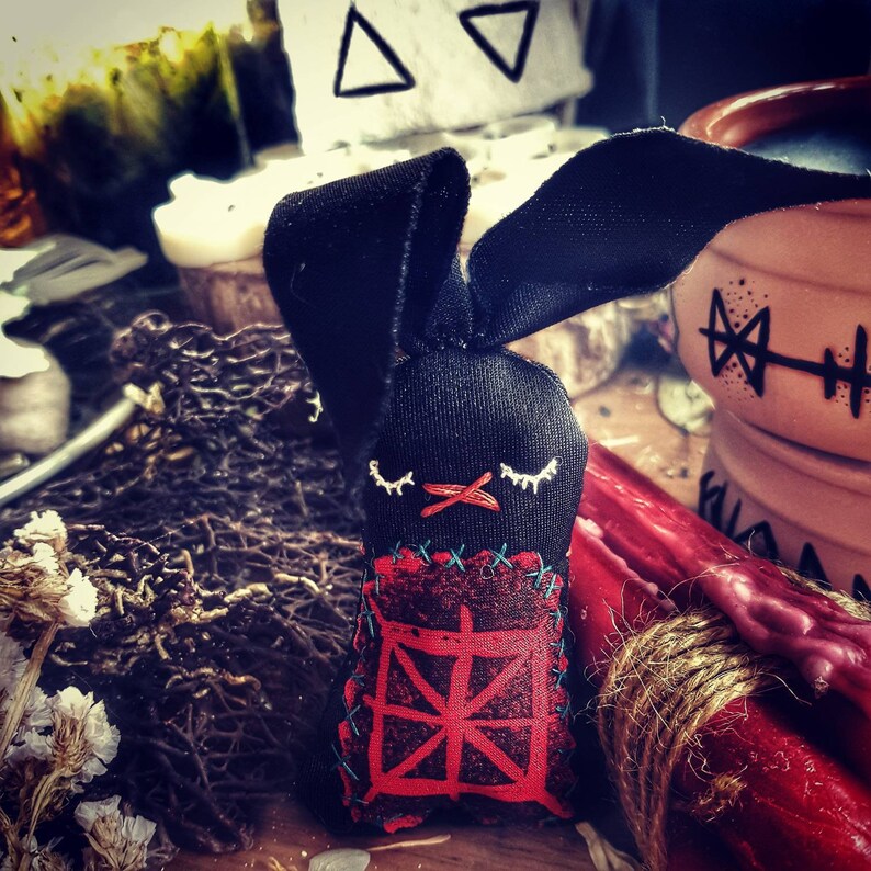 Adopt a Familiar poppet talisman doll spell doll voodoo Etsy