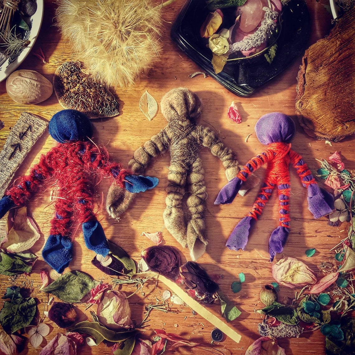 the voodoo doll spell book