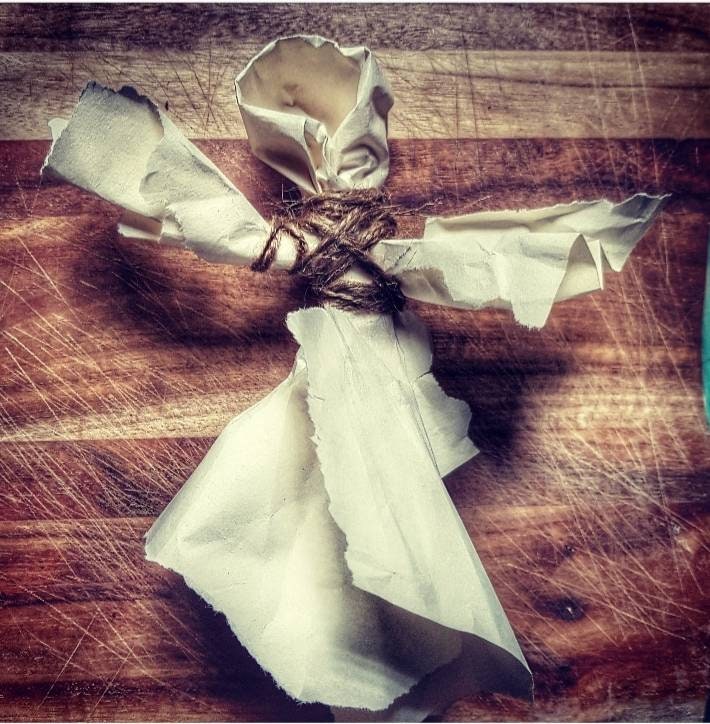paper voodoo doll spell