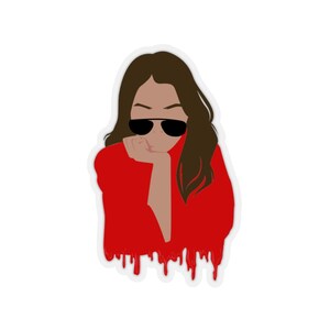 Pretty Girl Dryp Sticker