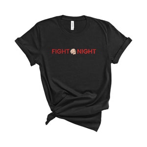 Fight Night Boxing MMA T-Shirt