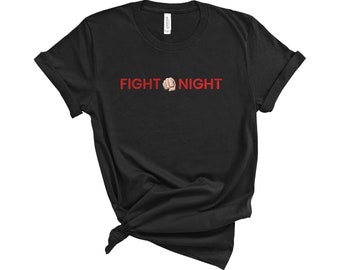 Fight Night Boxing MMA T-Shirt