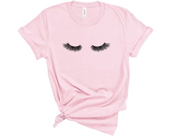 Eyelash Extension T-Shirt