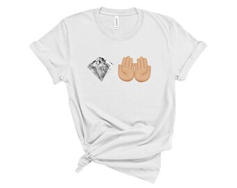 Diamond Hands Emoji T-Shirt