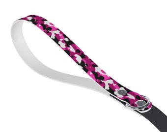 Pink Camo Dog Leash
