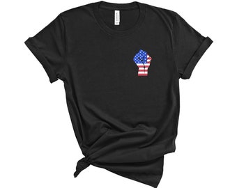 Patriot Revolution Fist T-Shirt