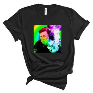 Trippy Elon Meme T-Shirt
