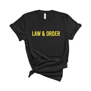 Law & Order T-Shirt