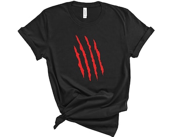 Claw Marks Graphic T-Shirt