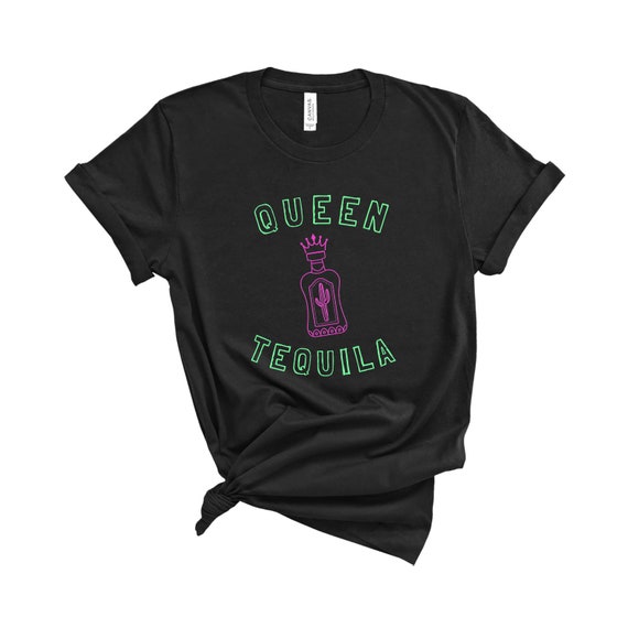 Queen Tequila Cinco de Mayo T-Shirt