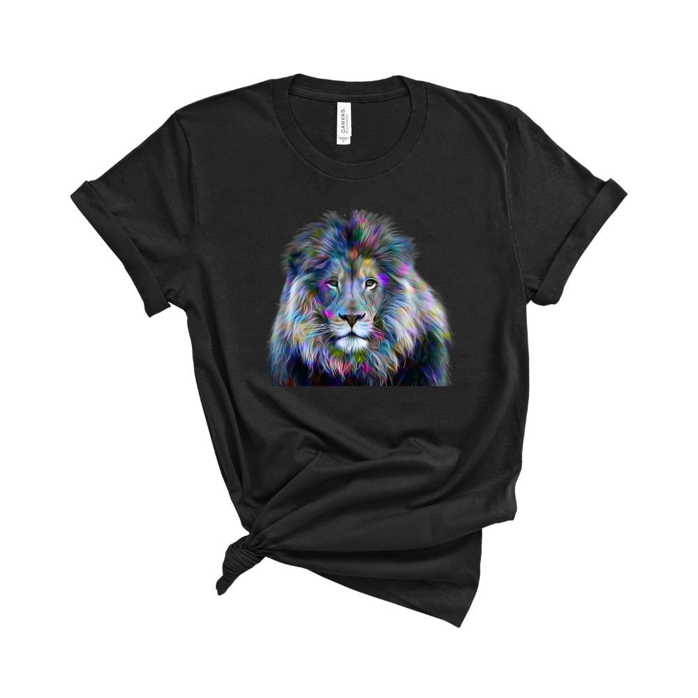 Holographic Lion T-Shirt
