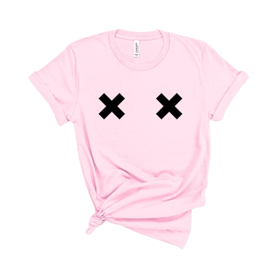 Criss Cross X X T-shirt - Etsy