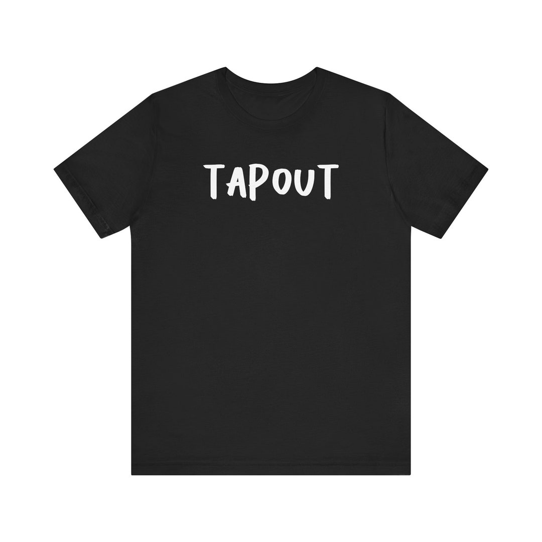 Tapout T-shirt Small Text Fight Shirt