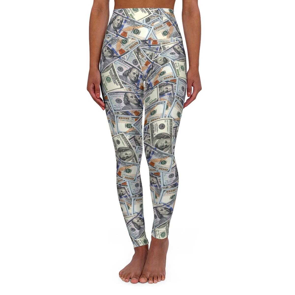 Dollar bill leggings deals