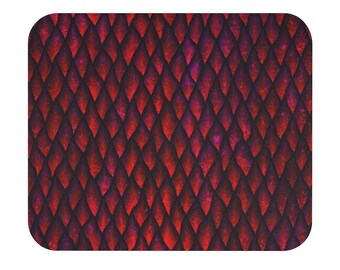 Red Dragon Scales Mousepad