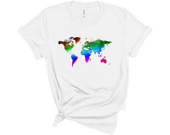 Galaxy World T-Shirt