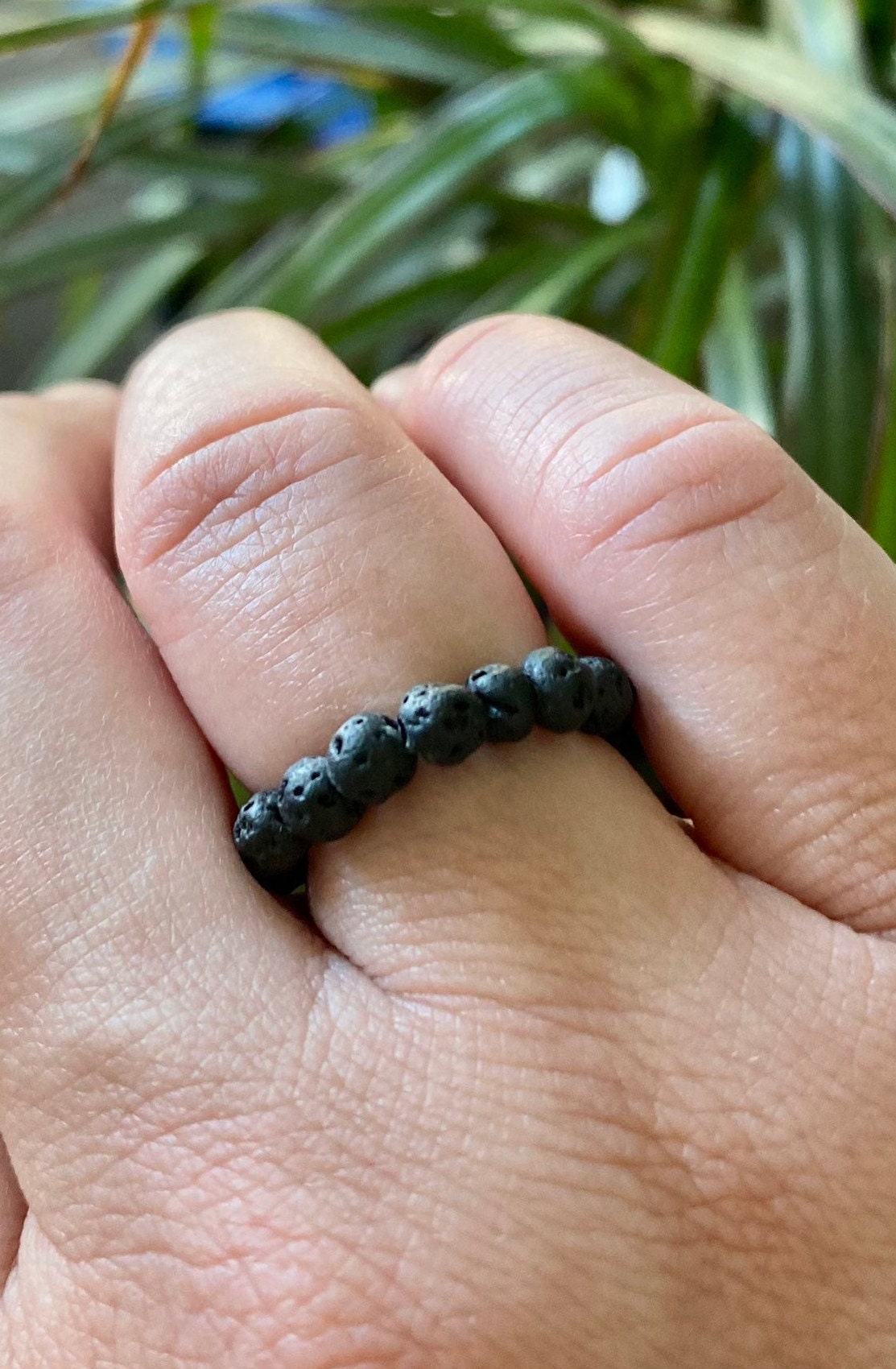 【Artisan Jewelry】LOOT 至高の溶岩 Lava ring Silver Lava Ring｜溶岩にインスパイアされたユニークシルバー