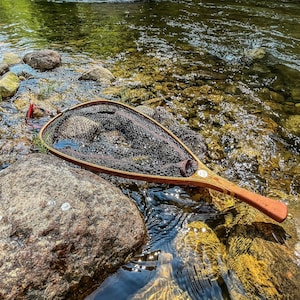 Handcrafted Landing Net