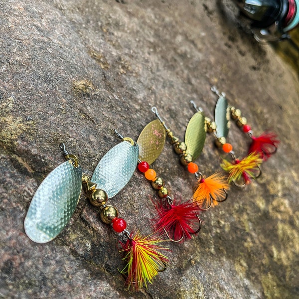 Spinner Lures Etsy