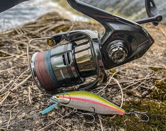 Handcrafted fishing lure 80mm