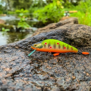Handcrafted fishing lure 50mm