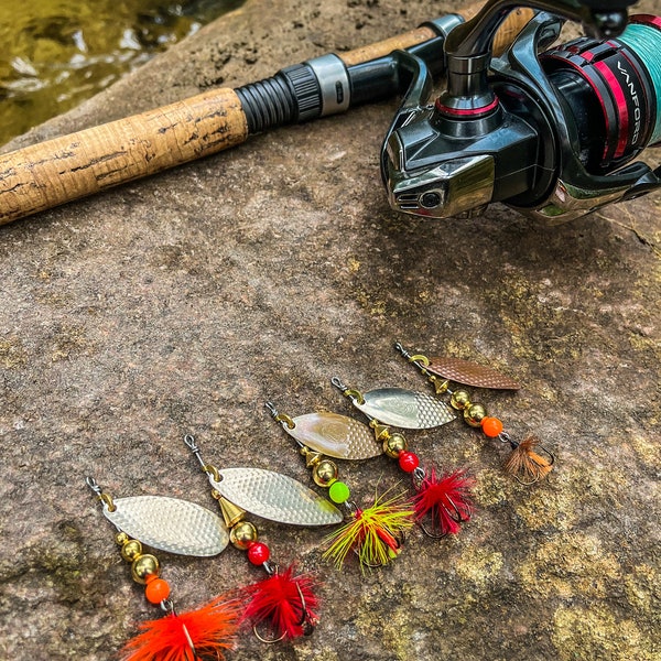 Spinner Lures Etsy