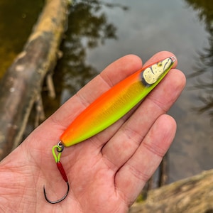 85 mm custom painted spoon