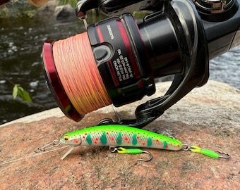 Handcrafted fishing lure 60mm Slim