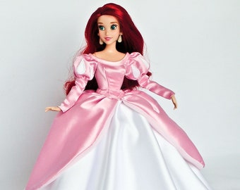 ariel doll dress