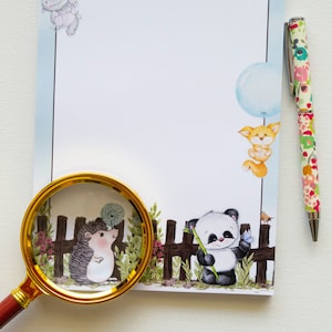 Lillbits A5 Notepad - Cute A5 memo pad - memo pads - Lillbits