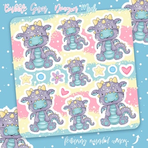 Kawaii Holographic Cat Deco Sticker Sheets, Shiny Deco Stickers for Kpop  Polco, Korean Stationery Stickers 