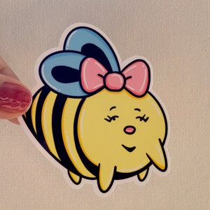 Leuke sticker hommel - die schattige stickers - vinylstickers - enkele stickers